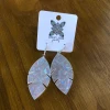 Wanderlust By Abby Opal Leaf Earrings NEW