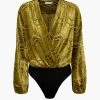 Wanderlust By Abby CLOTHING Velvet Burnout Bodysuit