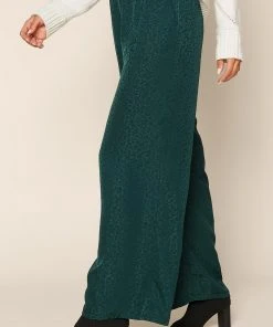 Wanderlust By Abby Pleated Waist Pants NEW