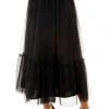 Wanderlust By Abby CLOTHING Tiered Tulle Skirt
