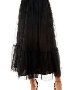 Wanderlust By Abby CLOTHING Tiered Tulle Skirt