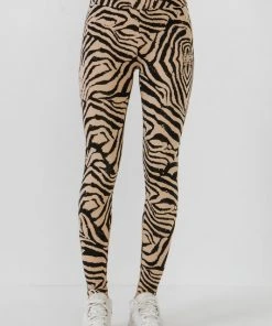 Wanderlust By Abby Animal Print Leggings CLOTHING
