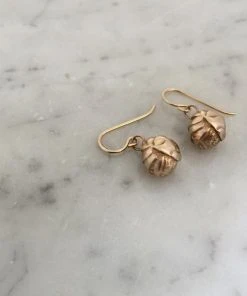 Mimosa Handcrafted JEWELRY Mimosa Rollie Pollie Earrings