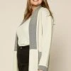 Wanderlust By Abby Colorblock Knit Cardigan