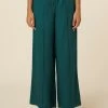 Wanderlust By Abby Emerald Woven Pants