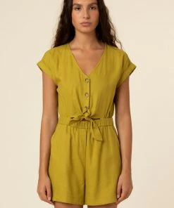 Wanderlust By Abby NEW Menorca Romper