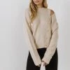 Wanderlust By Abby Sweater With Button Detail SALE