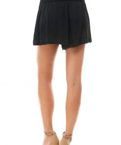 Wanderlust By Abby Smocked Waistband Shorts