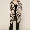 Wanderlust By Abby NEW Leopard Midi Cardigan