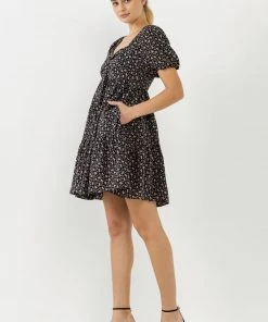 Wanderlust By Abby Floral Mini Dress