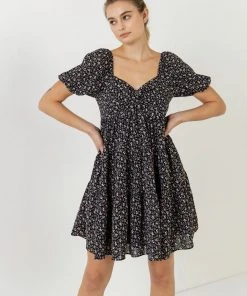 Wanderlust By Abby Floral Mini Dress