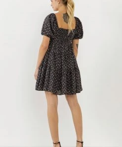 Wanderlust By Abby Floral Mini Dress