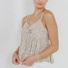 Wanderlust By Abby NEW Sequin Tank Top