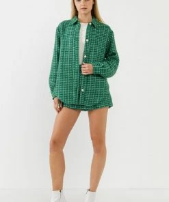 Wanderlust By Abby Tweed Button Down Top