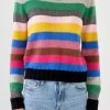 Wanderlust By Abby Multi Stripe Sweater