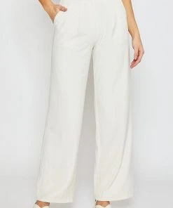 Wanderlust By Abby NEW Wide Leg Tailored Pants