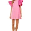 Wanderlust By Abby Knit Ruffle Sleeve Dress 2 Wanderlust By Abby Knit Ruffle Sleeve Dress