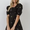 Wanderlust By Abby Floral Embroidery Mini Dress
