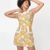 Wanderlust By Abby NEW Daisy Fit & Flare Mini Dress