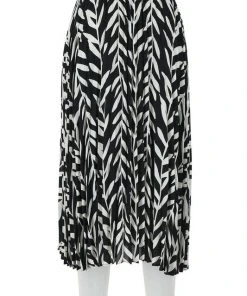 Wanderlust By Abby Pleated Midi Skirt