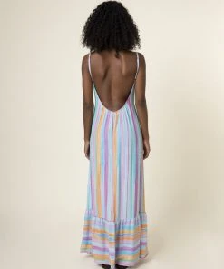 Wanderlust By Abby Zazie Midi Dress NEW