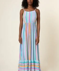 Wanderlust By Abby Zazie Midi Dress NEW