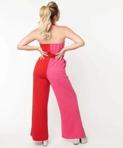 Wanderlust By Abby Draped Darling Jumpsuit