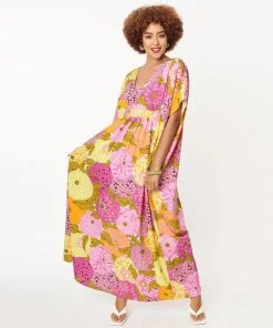 Wanderlust By Abby Burton Caftan Dress