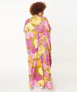 Wanderlust By Abby Burton Caftan Dress
