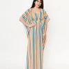 Wanderlust By Abby Burton Caftan Dress