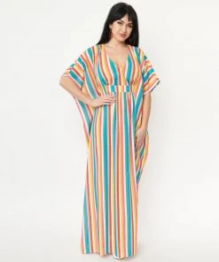 Wanderlust By Abby Burton Caftan Dress