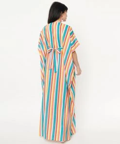 Wanderlust By Abby Burton Caftan Dress