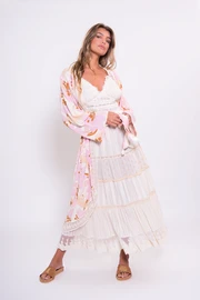 Wanderlust By Abby Rodin Duster NEW