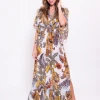 Wanderlust By Abby Jungle Book Maxi Dress NEW