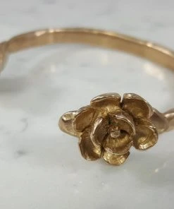 Mimosa Handcrafted Mimosa Double Magnolia Bangle JEWELRY