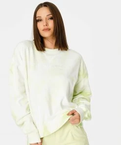 Wanderlust By Abby On Repeat Tie Dye Sweatshirt NEW