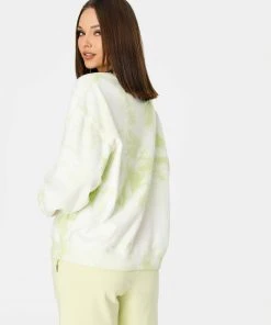 Wanderlust By Abby On Repeat Tie Dye Sweatshirt NEW