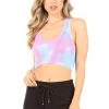 Wanderlust By Abby Racer Back Crop Top NEW