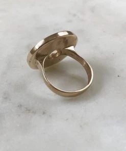 Mimosa Handcrafted Mimosa Labyrinth Ring