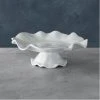 Wanderlust By Abby NEW White Pedestal Cake Plate