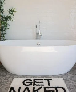 Wanderlust By Abby Get Naked Bath Mat