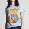 Wanderlust By Abby ACDC Ready To Rock Out Graphic Tee NEW