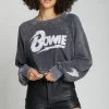 Wanderlust By Abby CLOTHING Bowie Strike Cropped Sweatshirt 2 Wanderlust By Abby CLOTHING Bowie Strike Cropped Sweatshirt