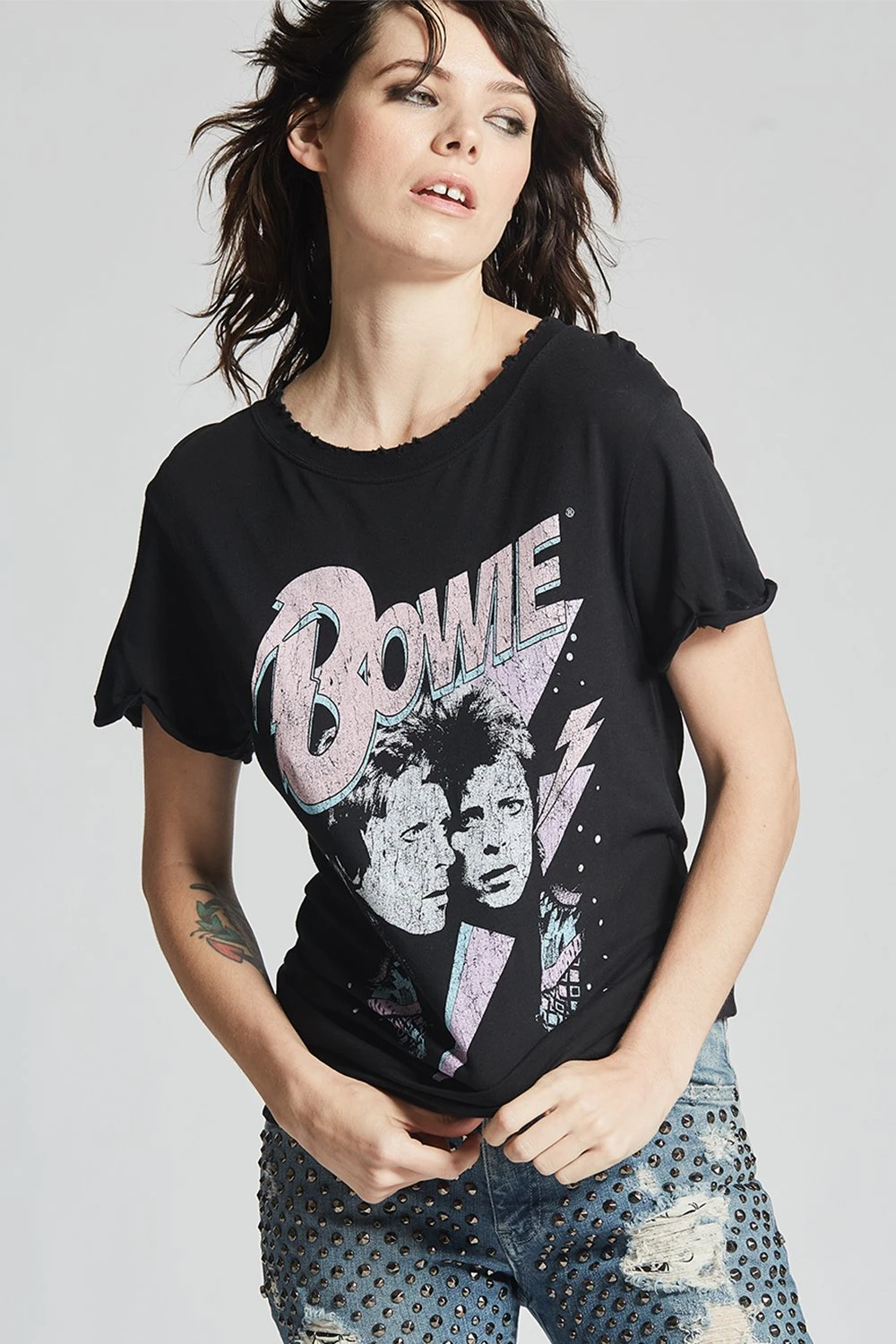 Wanderlust By Abby NEW David Bowie Tee 3 Wanderlust By Abby NEW David Bowie Tee