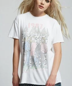 Wanderlust By Abby Def Leppard Hysteria World Tour Tee NEW