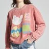 Wanderlust By Abby Woodstock Sweatshirt