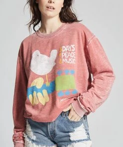 Wanderlust By Abby Woodstock Sweatshirt