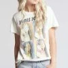 Wanderlust By Abby Janis Joplin Portrait Tee NEW