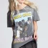 Wanderlust By Abby Run DMC Hollis Queens Tee CLOTHING