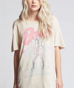 Wanderlust By Abby Bowie Ziggy Stardust Tee